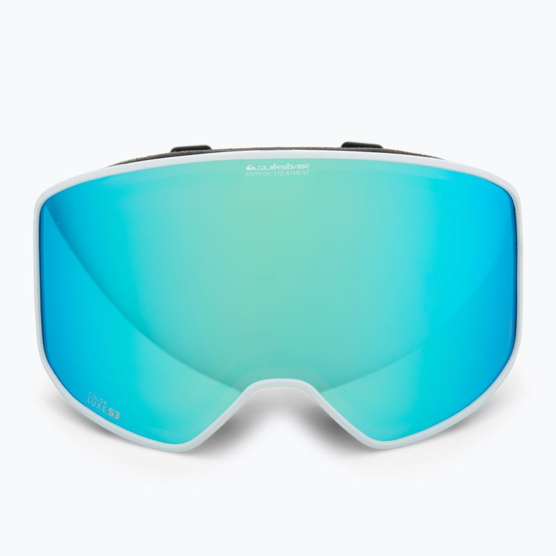 Gogle snowboardowe Quiksilver Storm white/clux ml blue 2