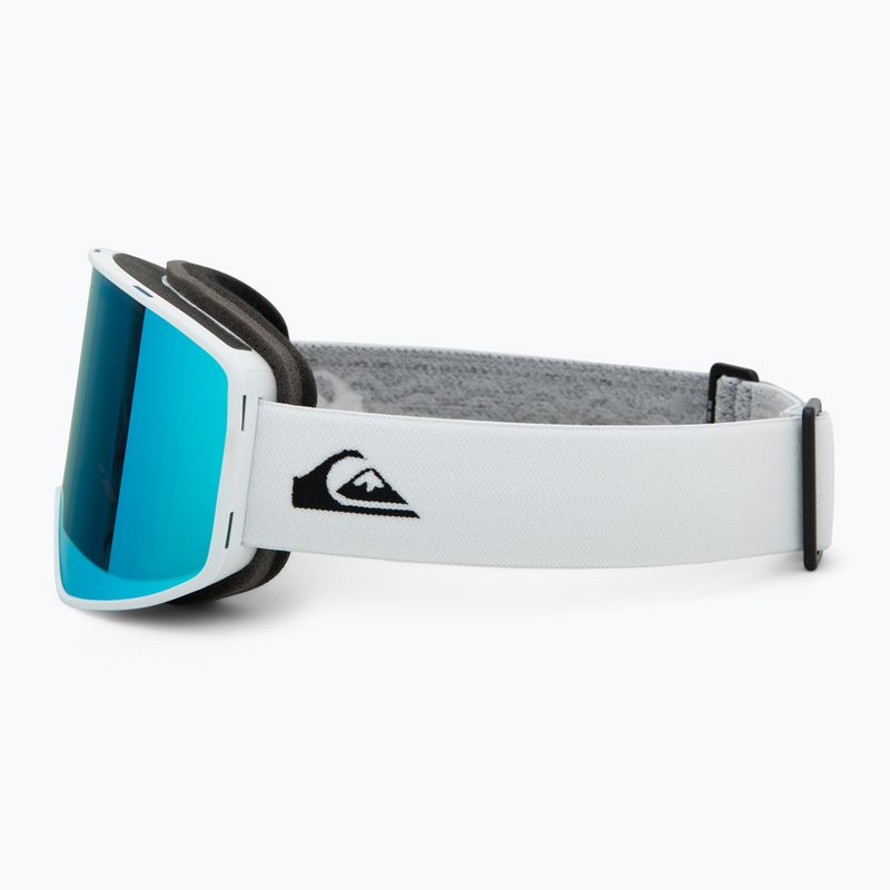 Gogle snowboardowe Quiksilver Storm white/clux ml blue 4