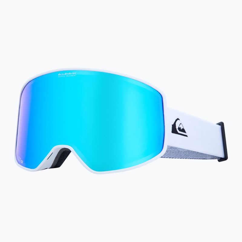 Gogle snowboardowe Quiksilver Storm white/clux ml blue
