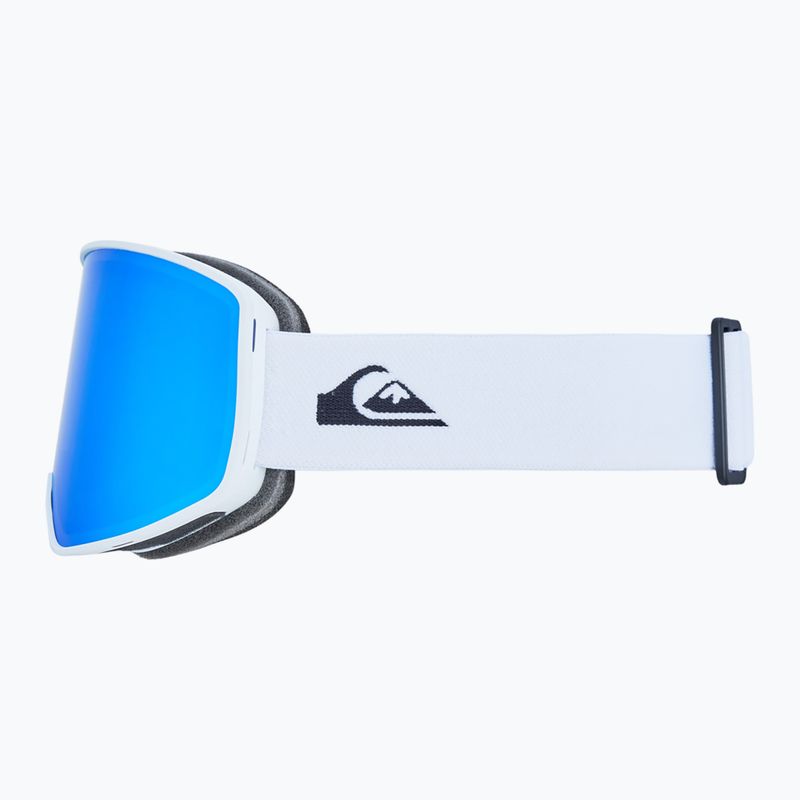 Gogle snowboardowe Quiksilver Storm white/clux ml blue 4