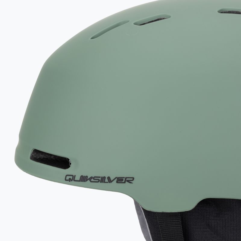 Kask narciarski Quiksilver Journey dark ivy 7
