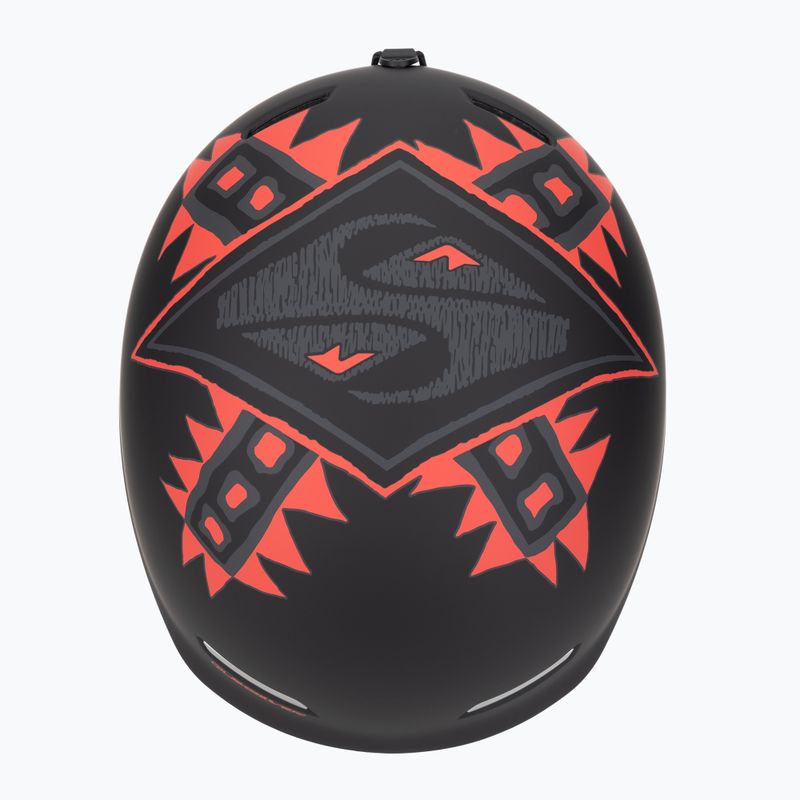 Kask narciarski Quiksilver Play black swell ovation 6