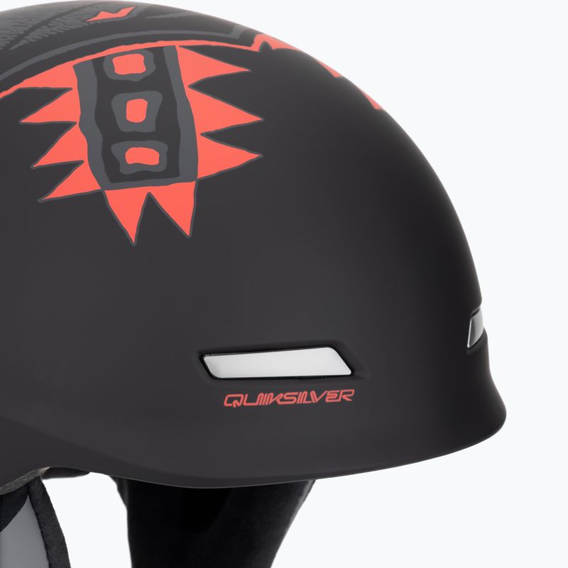 Kask narciarski Quiksilver Play black swell ovation 7