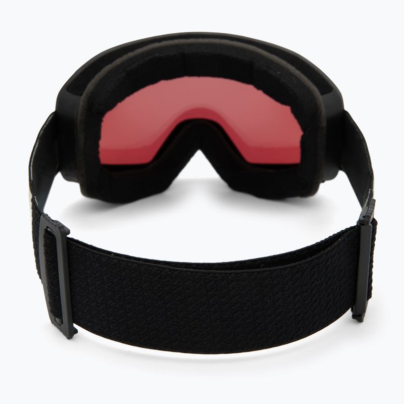 Gogle snowboardowe męskie Quiksilver Harper black/clux ml green 3