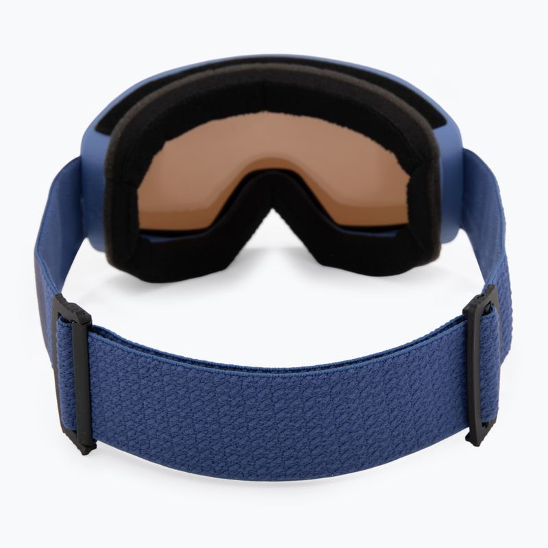 Gogle snowboardowe męskie Quiksilver Harper true navy/clux ml blue 3
