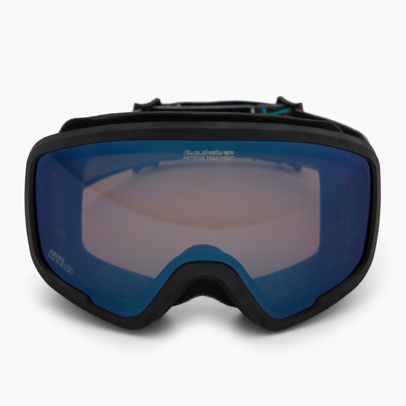 Gogle snowboardowe dziecięce Quiksilver Shredder rave mix/clux ml blue 2