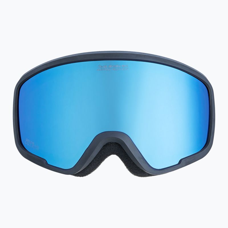 Gogle snowboardowe dziecięce Quiksilver Shredder rave mix/clux ml blue 6