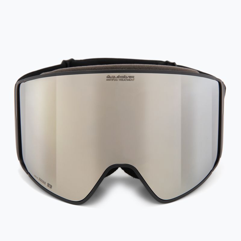 Gogle snowboardowe męskie Quiksilver Storm MG black/ black clux ml silver 3
