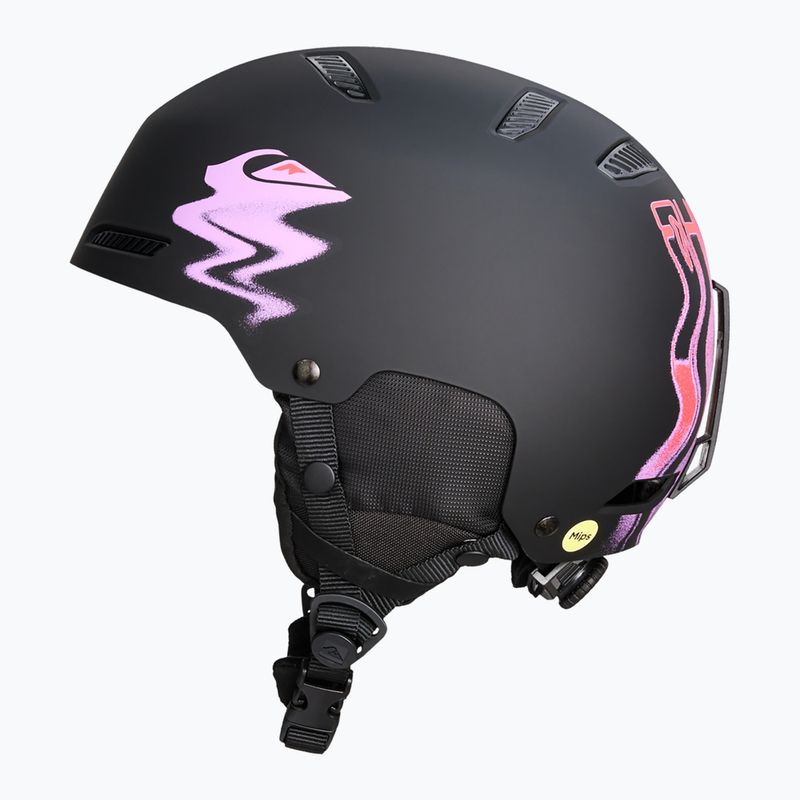 Kask narciarski Quiksilver Lawson Mips black melt away 2