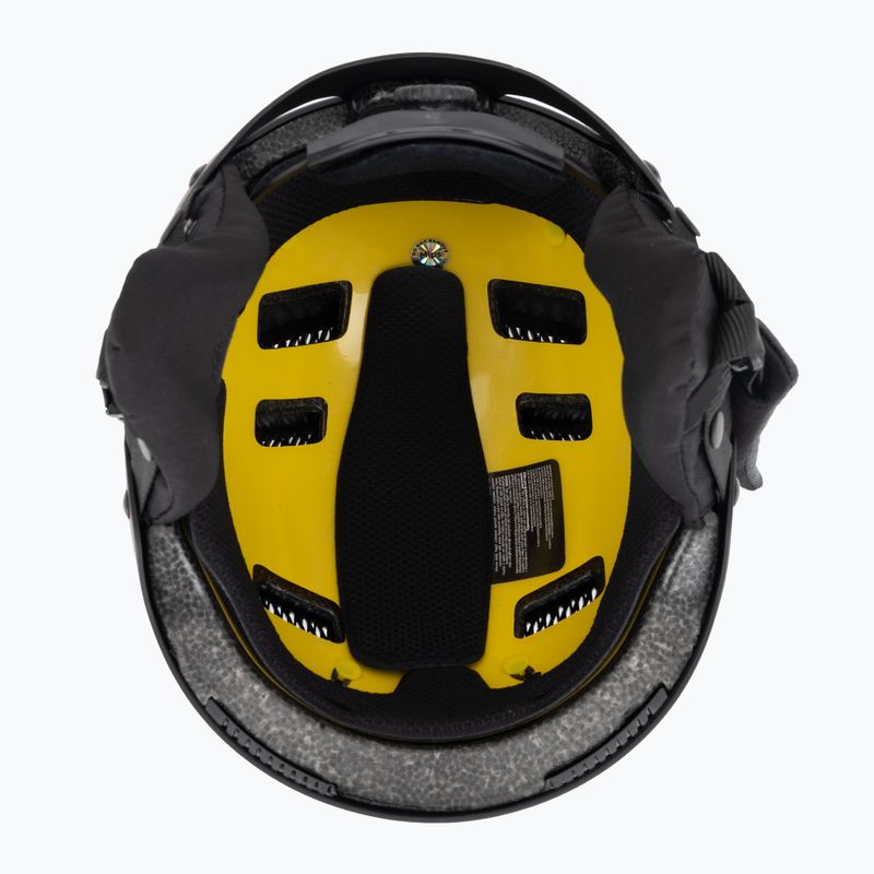 Kask narciarski Quiksilver Lawson Mips black melt away 5