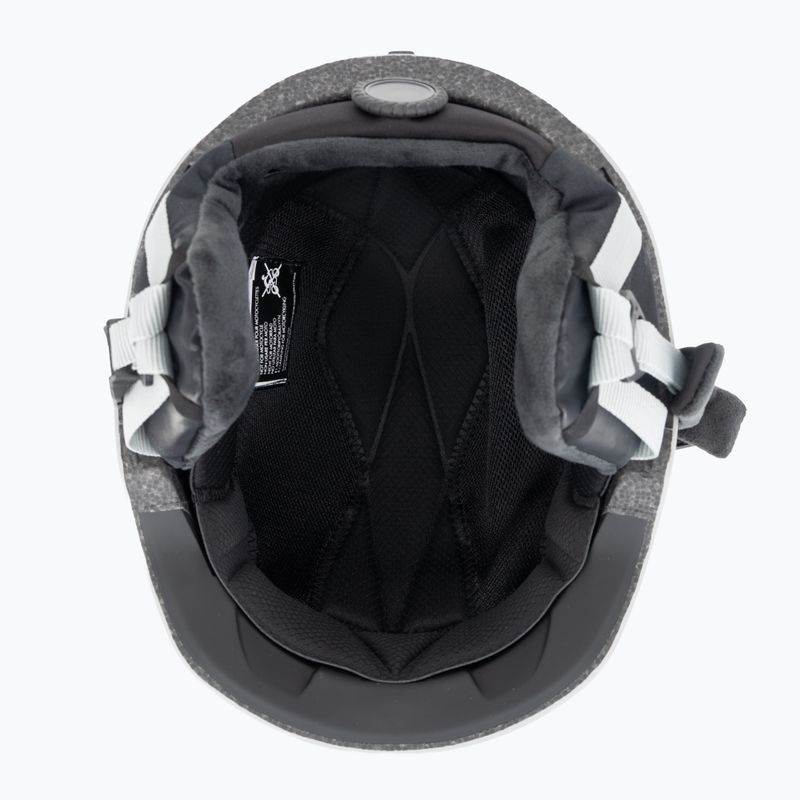 Kask narciarski Quiksilver Play medium grey heather 5