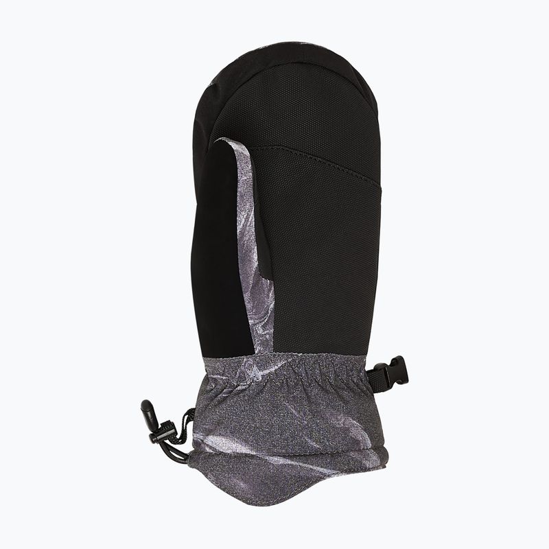 Rękawice snowboardowe dziecięce Quiksilver Mission Mitt thermostamp grayscale 3