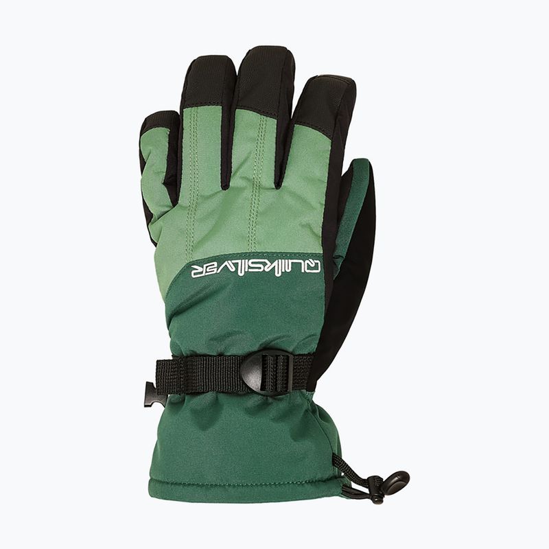 Rękawice snowboardowe męskie Quiksilver Mission trekking green 2