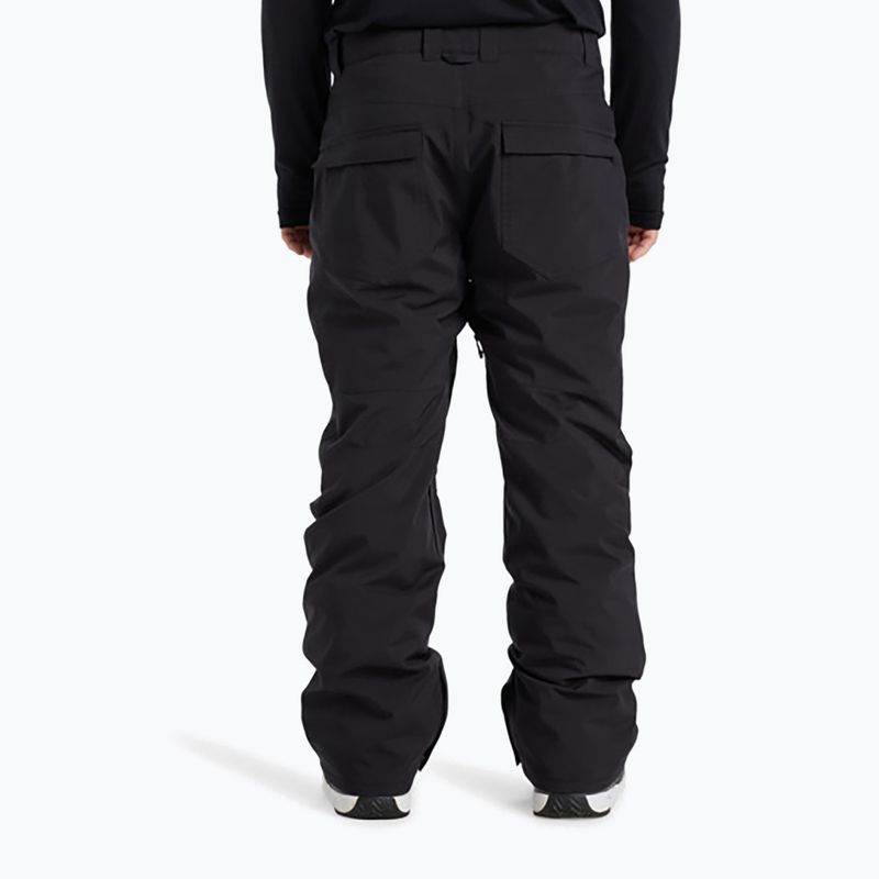 Spodnie snowboardowe męskie Quiksilver Estate EQYTP03237 true black 2