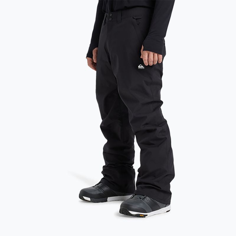 Spodnie snowboardowe męskie Quiksilver Estate EQYTP03237 true black 3
