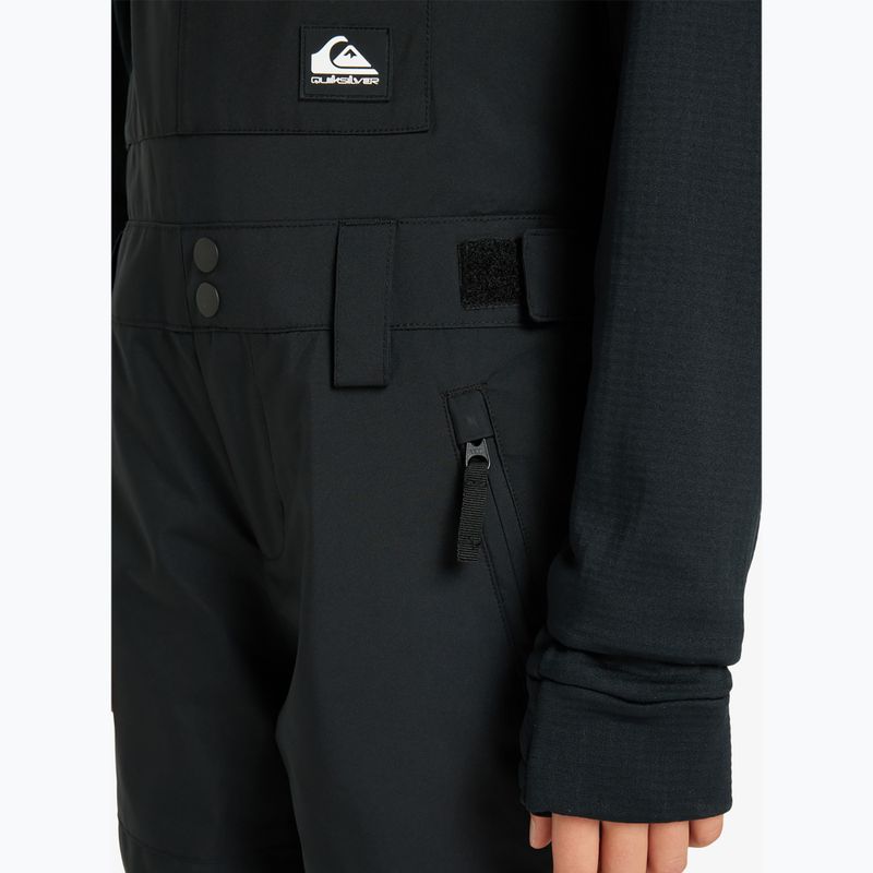Spodnie snowboardowe dziecięce Quiksilver Mash Up Bib true black 6