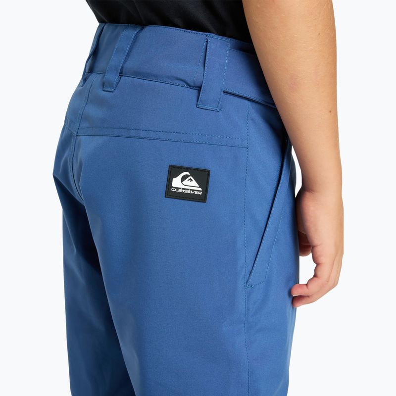 Spodnie snowboardowe dziecięce Quiksilver Estate true navy 7