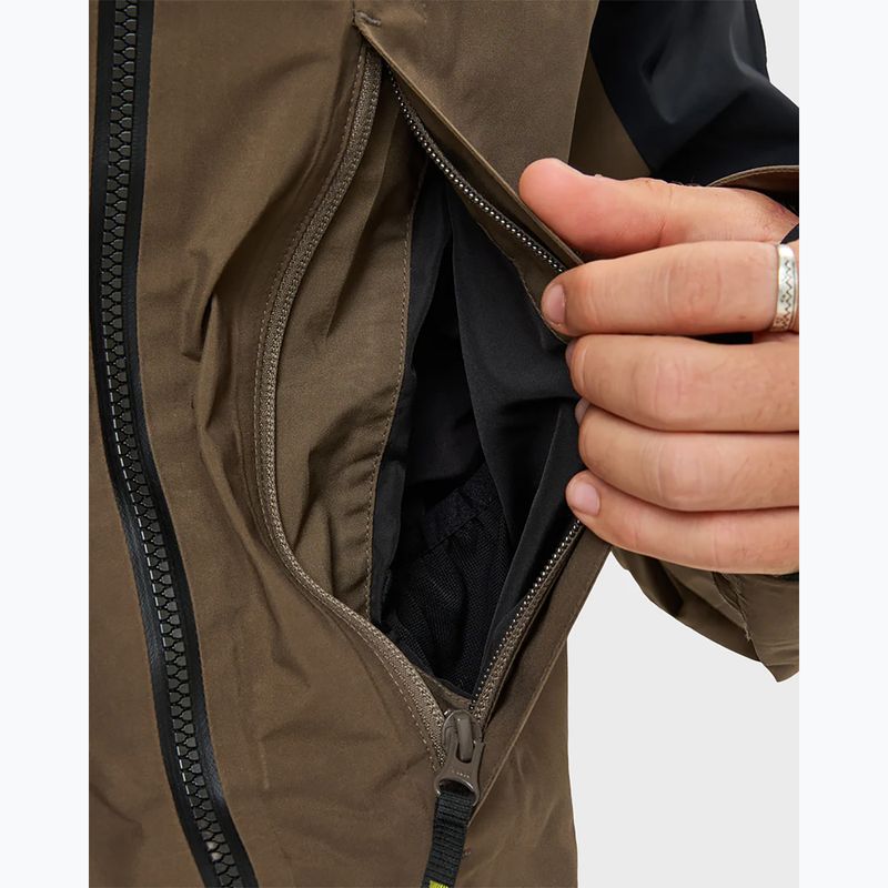 Kurtka snowboardowa męska Quiksilver Forever Stretch GTX canteen 7