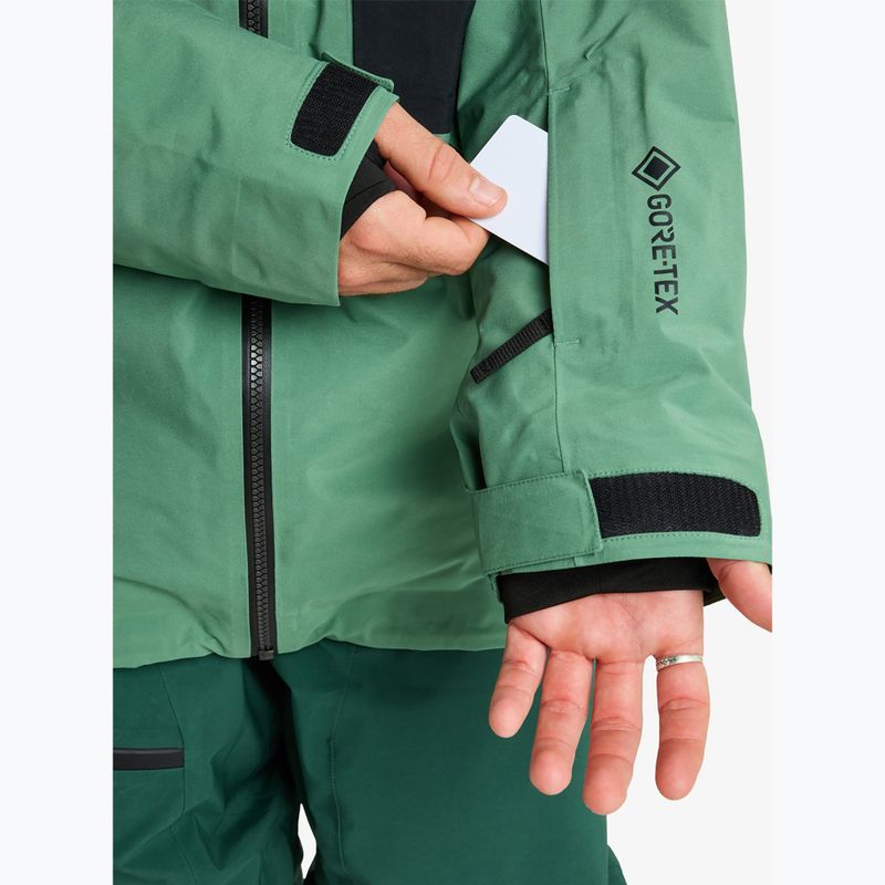 Kurtka snowboardowa męska Quiksilver Forever Stretch GTX dark ivy 5