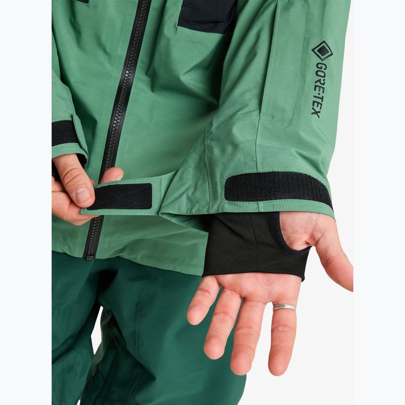 Kurtka snowboardowa męska Quiksilver Forever Stretch GTX dark ivy 6