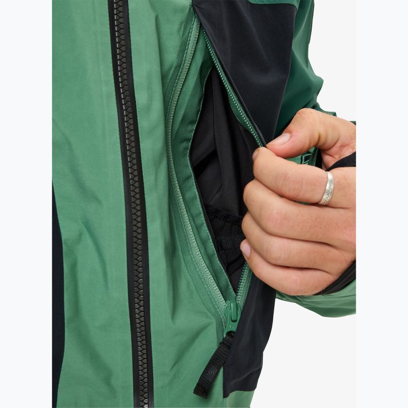 Kurtka snowboardowa męska Quiksilver Forever Stretch GTX dark ivy 7