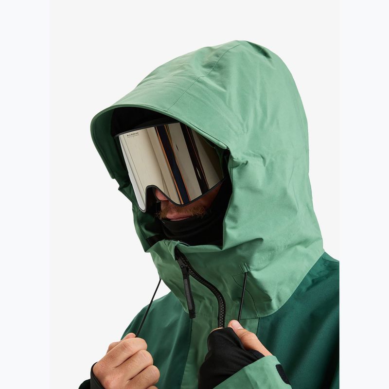 Kurtka snowboardowa męska Quiksilver Forever Stretch GTX dark ivy 10