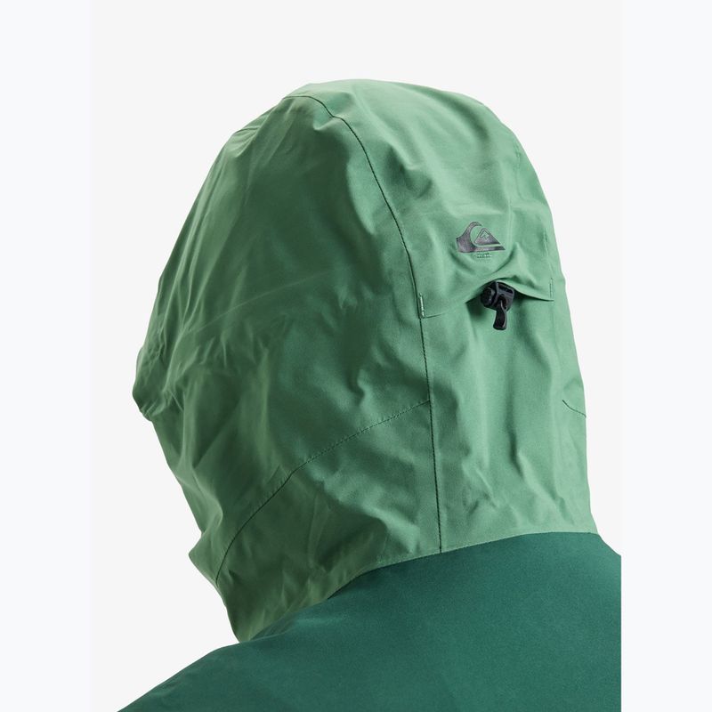 Kurtka snowboardowa męska Quiksilver Forever Stretch GTX dark ivy 11