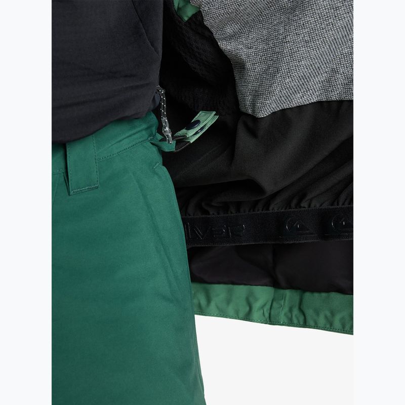 Kurtka snowboardowa męska Quiksilver Forever Stretch GTX dark ivy 13