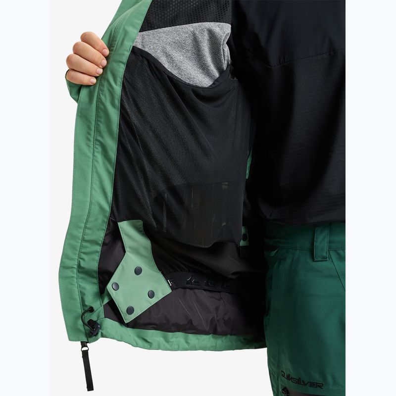 Kurtka snowboardowa męska Quiksilver Forever Stretch GTX dark ivy 14
