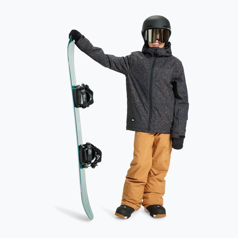 Spodnie snowboardowe dziecięce Quiksilver Estate almond 2