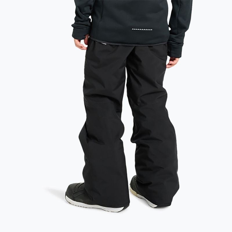 Spodnie snowboardowe dziecięce Quiksilver Estate true black 3