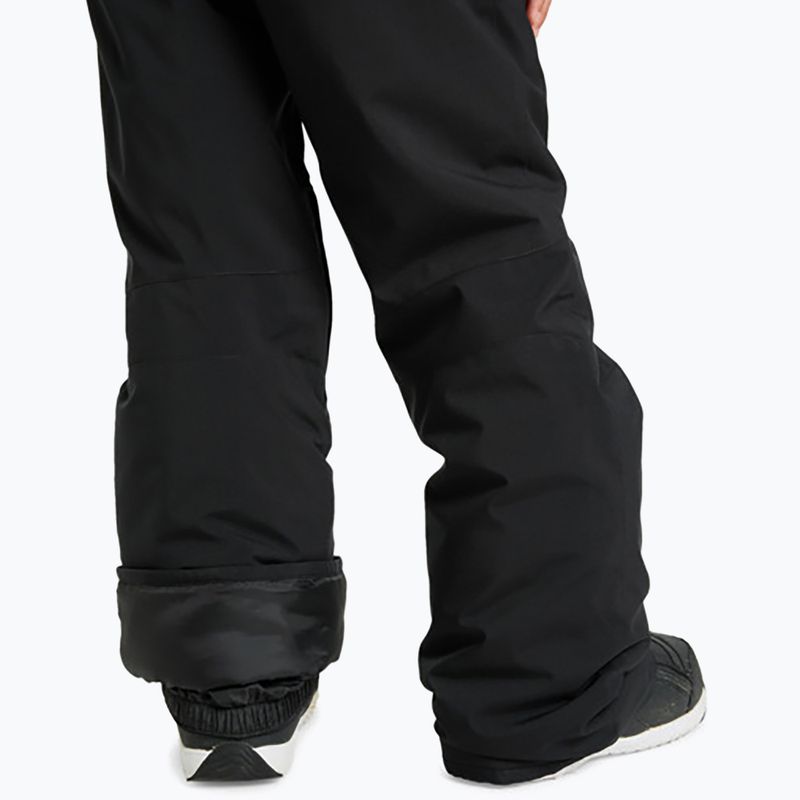 Spodnie snowboardowe dziecięce Quiksilver Estate true black 9