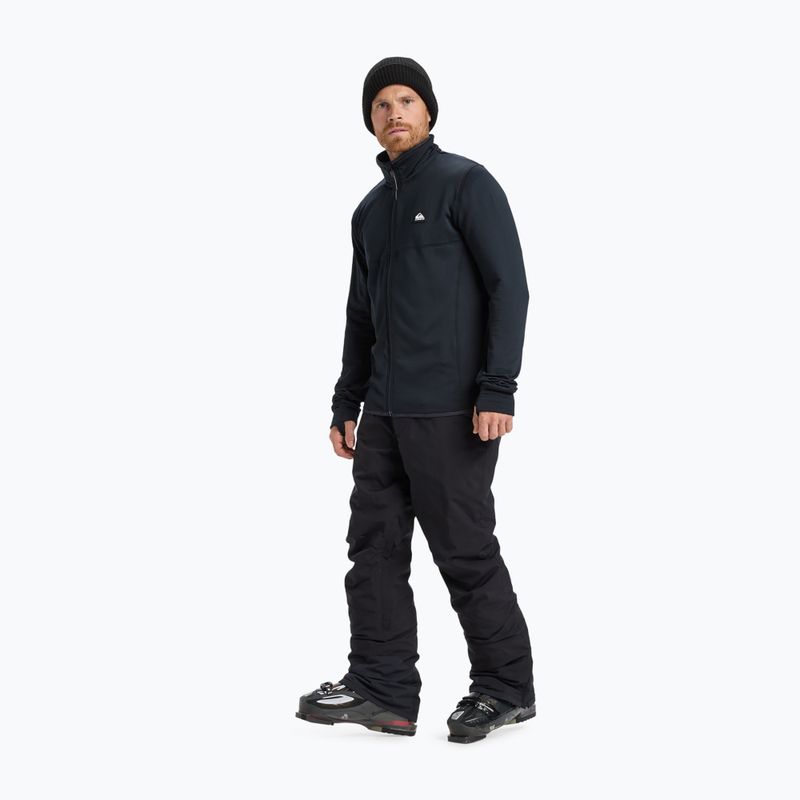 Spodnie snowboardowe męskie Quiksilver Boundry true black 2
