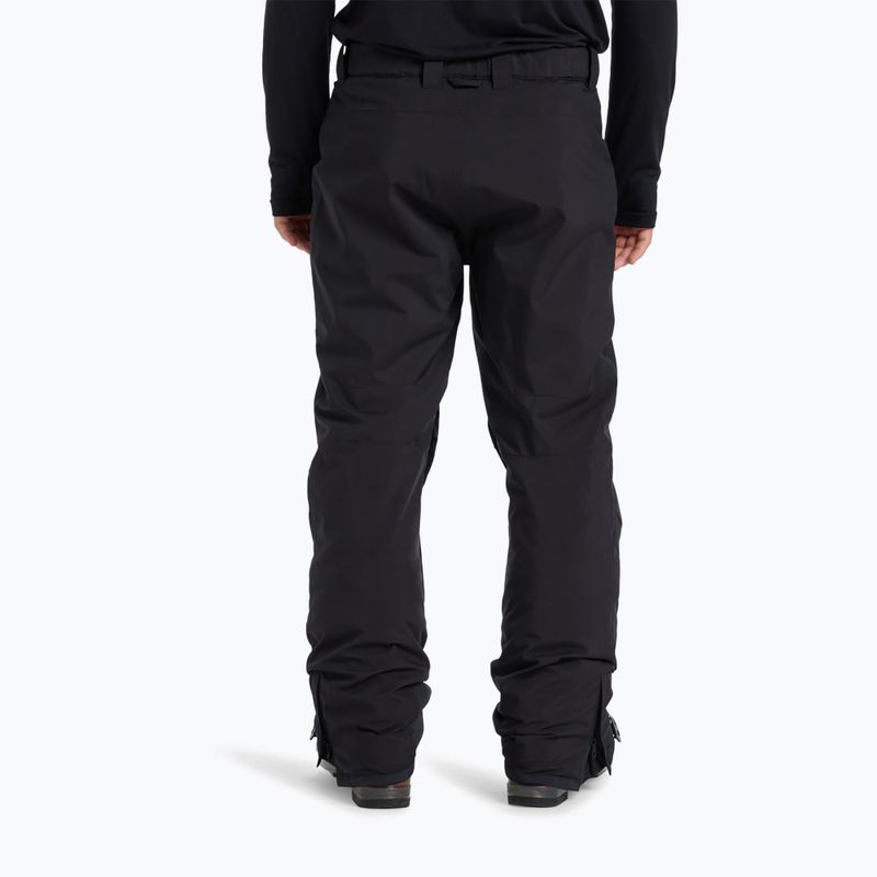 Spodnie snowboardowe męskie Quiksilver Boundry true black 3