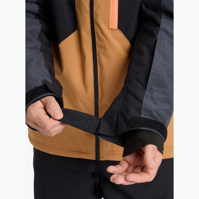 Kurtka snowboardowa męska Quiksilver Dawson true black 6