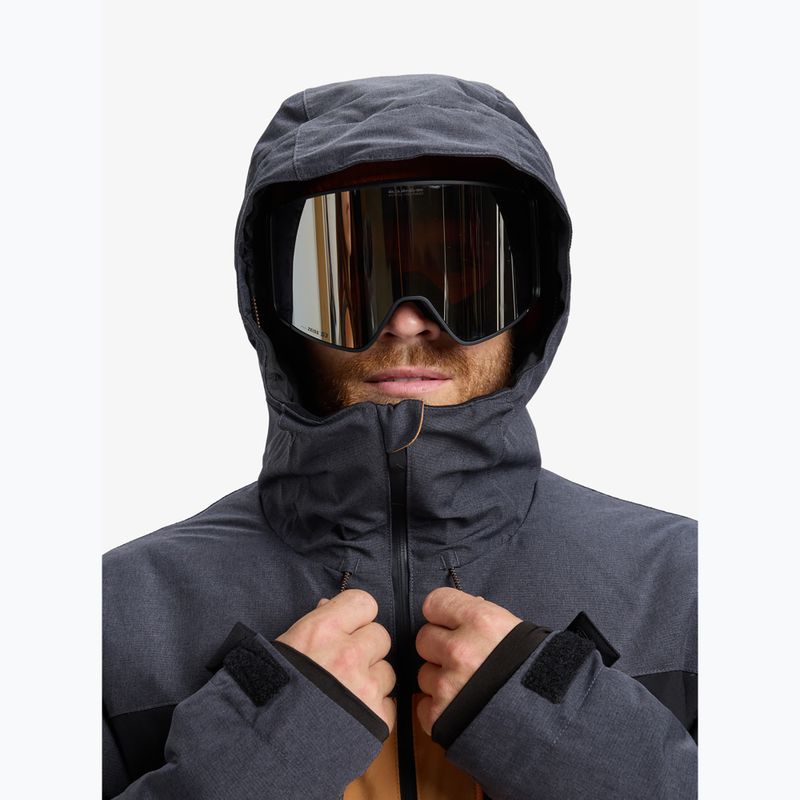 Kurtka snowboardowa męska Quiksilver Dawson true black 9