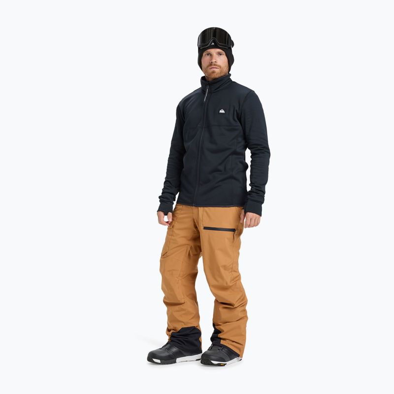 Spodnie snowboardowe męskie Quiksilver Utility almond 2