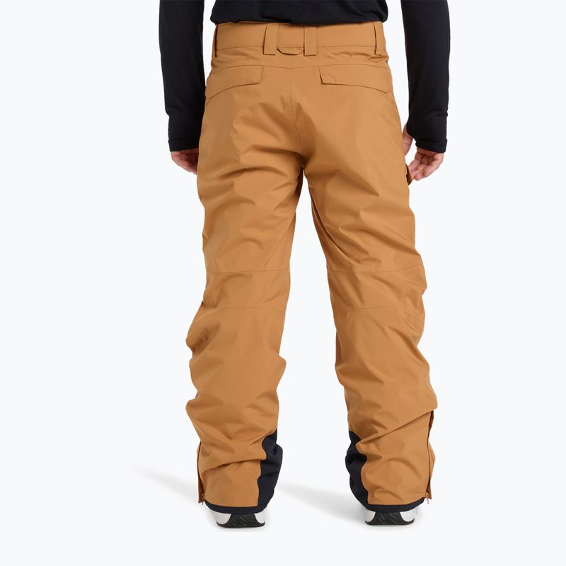 Spodnie snowboardowe męskie Quiksilver Utility almond 3