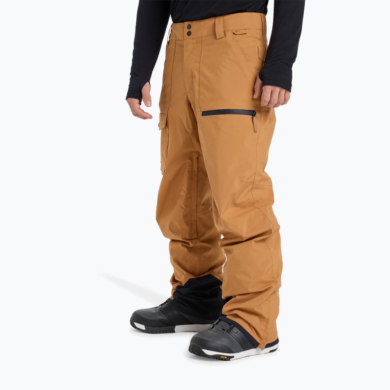 Spodnie snowboardowe męskie Quiksilver Utility almond 4