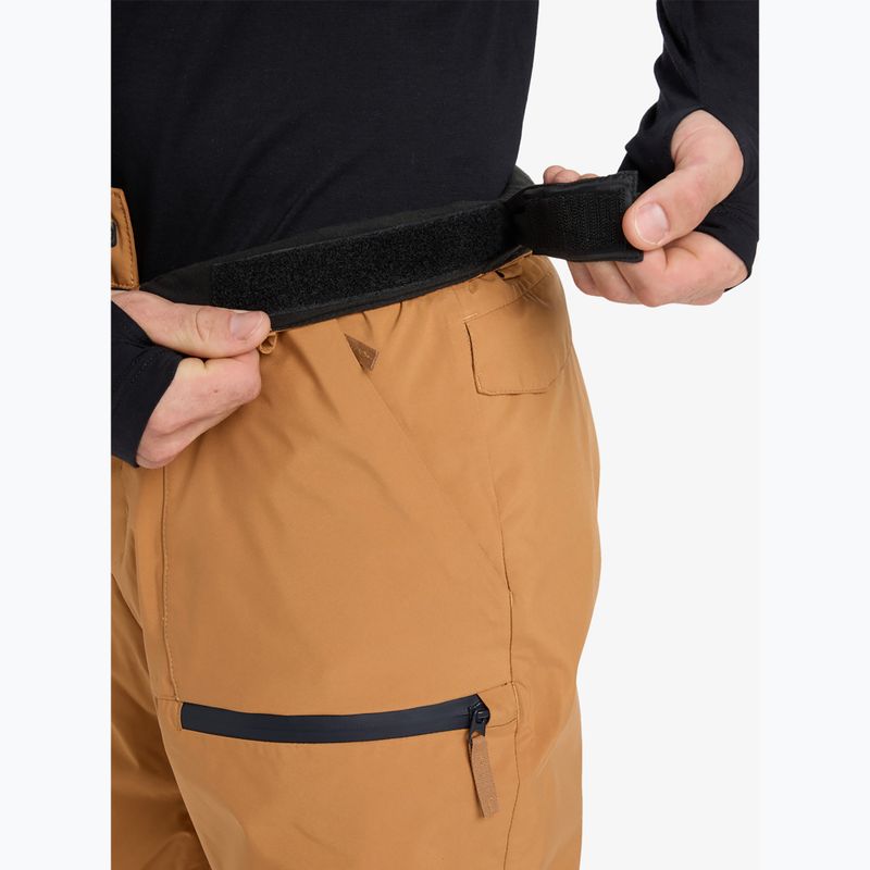 Spodnie snowboardowe męskie Quiksilver Utility almond 6