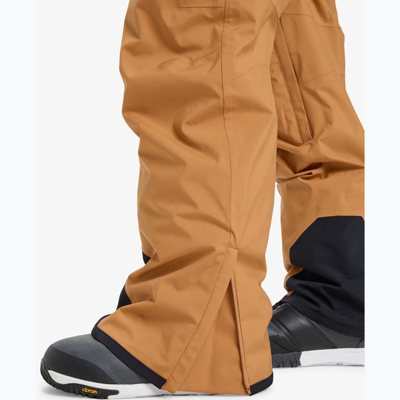 Spodnie snowboardowe męskie Quiksilver Utility almond 10