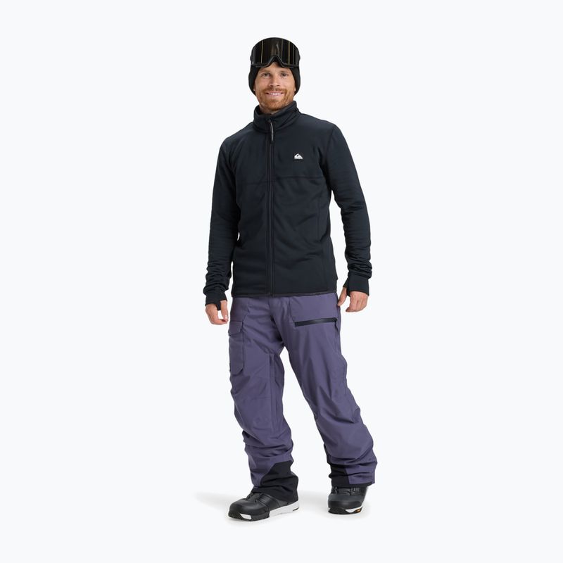 Spodnie snowboardowe męskie Quiksilver Utility graystone 2