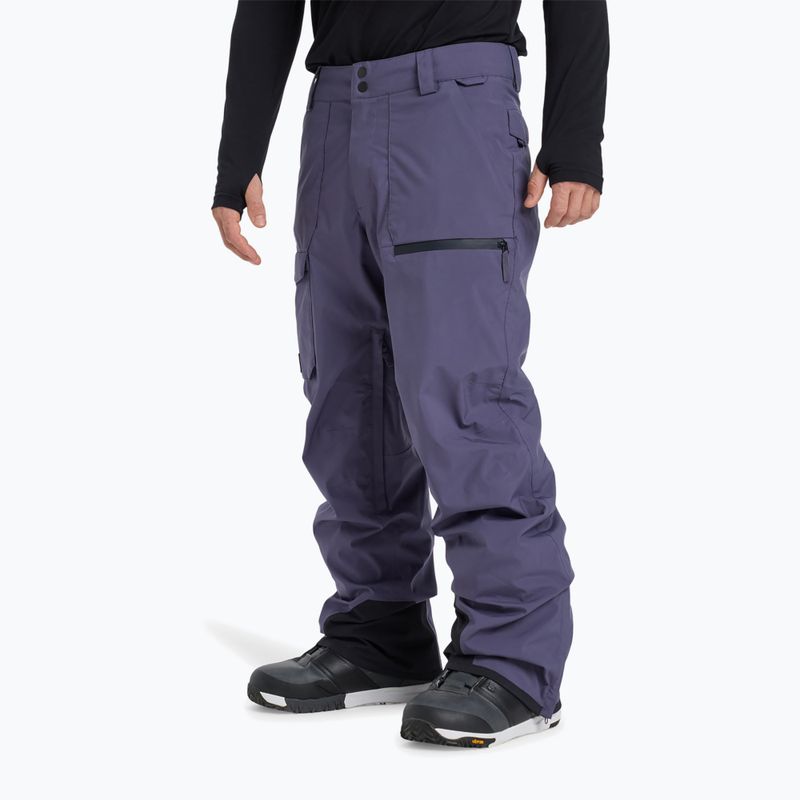 Spodnie snowboardowe męskie Quiksilver Utility graystone 4