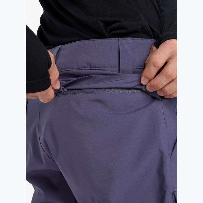 Spodnie snowboardowe męskie Quiksilver Utility graystone 7