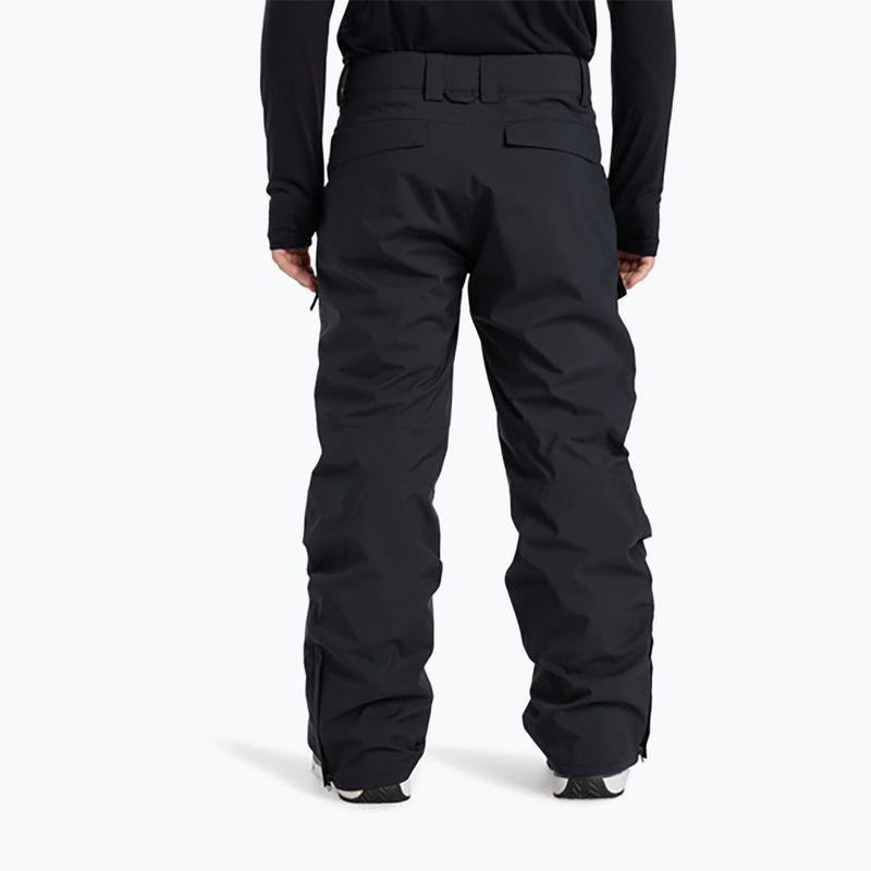 Spodnie snowboardowe męskie Quiksilver Utility EQYTP03235 true black 2