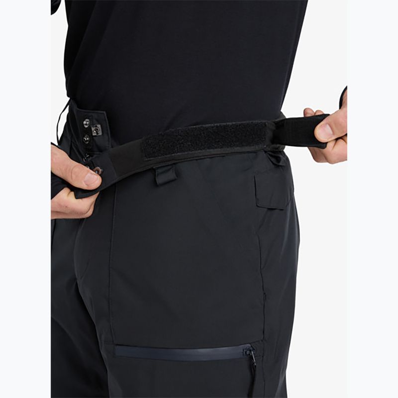 Spodnie snowboardowe męskie Quiksilver Utility EQYTP03235 true black 5