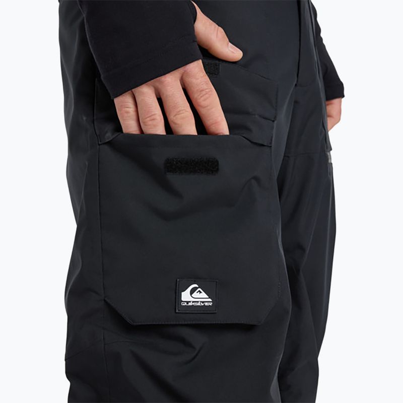 Spodnie snowboardowe męskie Quiksilver Utility EQYTP03235 true black 7