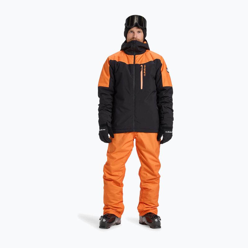 Kurtka snowboardowa męska Quiksilver Titano almond 2