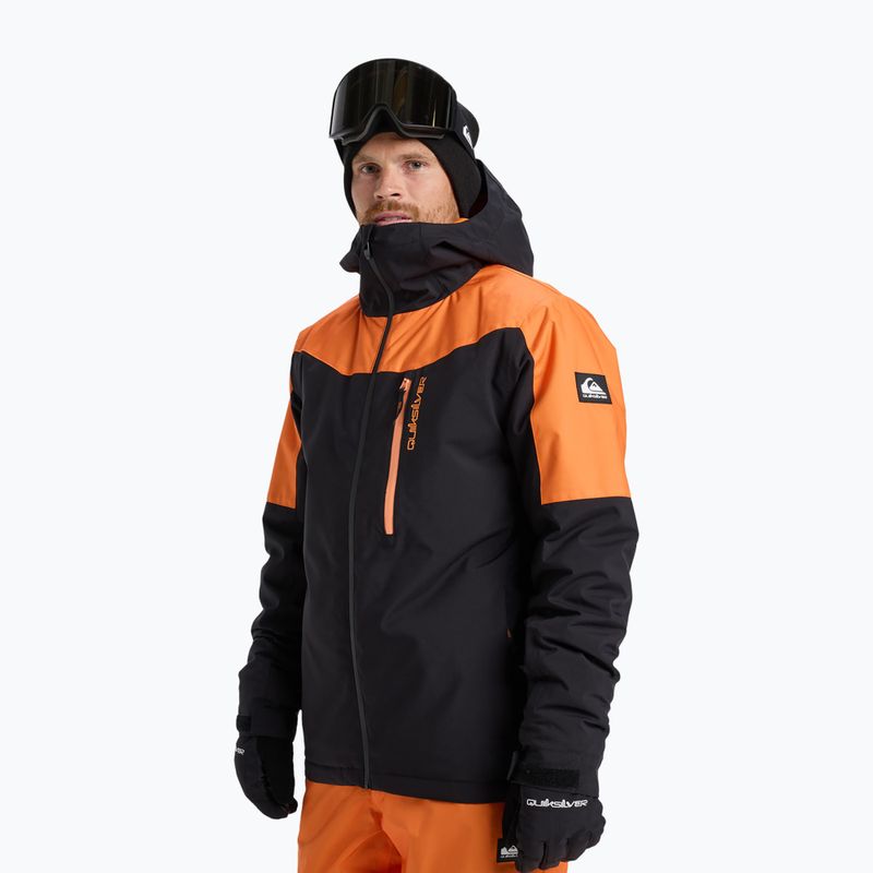 Kurtka snowboardowa męska Quiksilver Titano almond 4