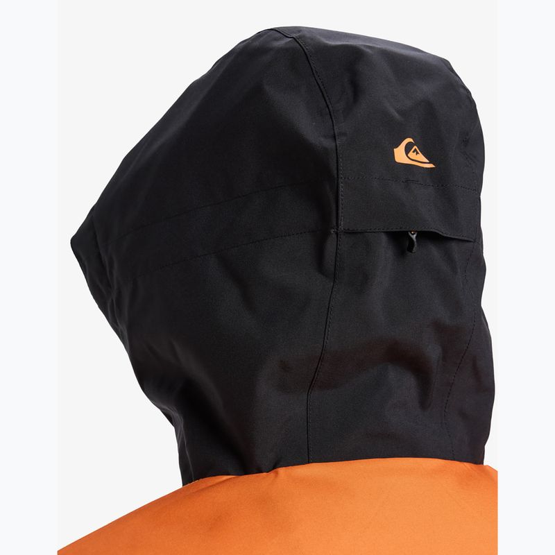 Kurtka snowboardowa męska Quiksilver Titano almond 5